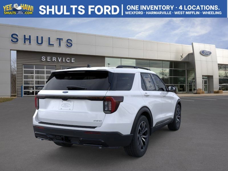New 2026 Ford Explorer ST-Line AWD/4WD image 9