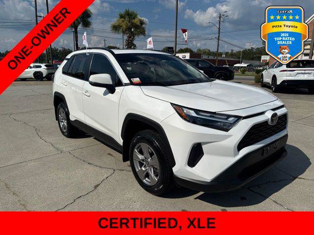 Certified 2024 Toyota RAV4 XLE w/ Convenience Package FWD image 3