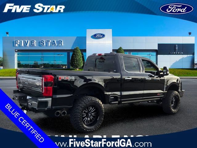 Certified 2024 Ford F250 King Ranch w/ Chrome Package AWD/4WD image 7