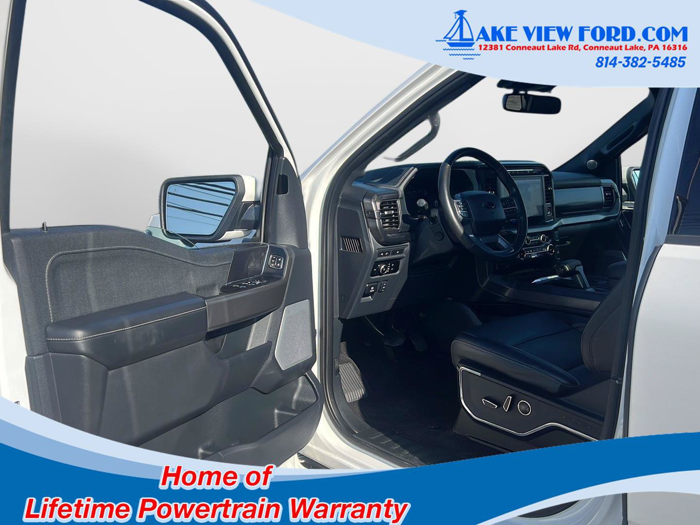 Used 2024 Ford F150 Lariat w/ Equipment Group 502A High AWD/4WD image 17