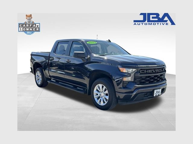 Used 2022 Chevrolet Silverado 1500 Custom image 1