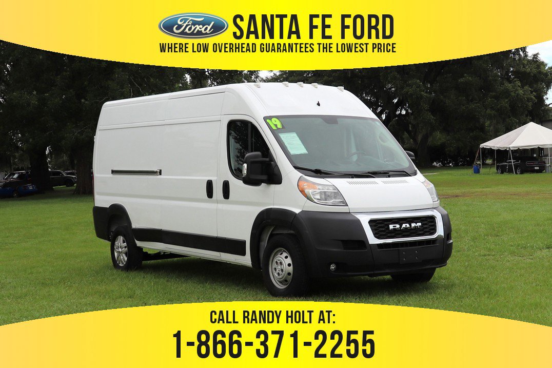 Used 2019 RAM ProMaster 2500 w/ Premium Appearance Group image 1