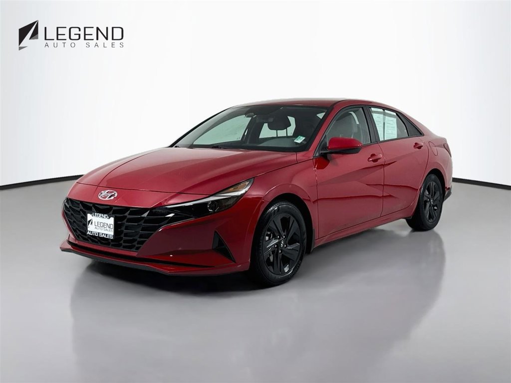 Used 2022 Hyundai Elantra Blue FWD 360° Tour