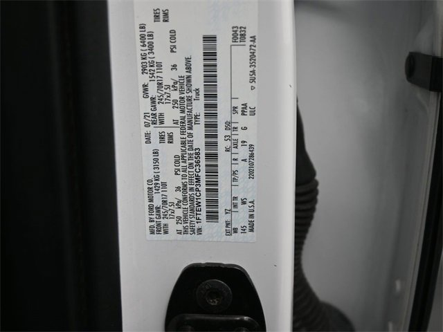 Used 2021 Ford F150 XL w/ Equipment Group 101A High image 20