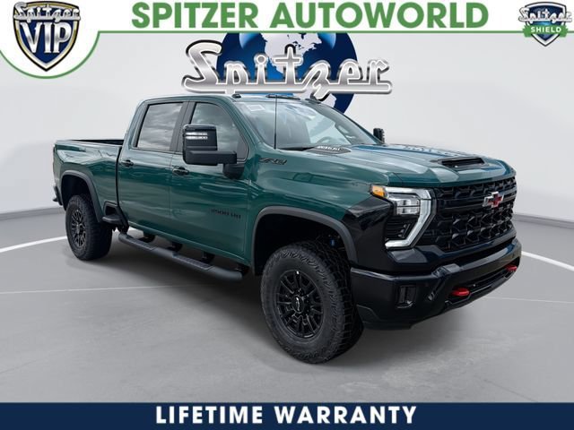 New 2026 Chevrolet Silverado 2500 ZR2 w/ LPO, Dark Essentials Package