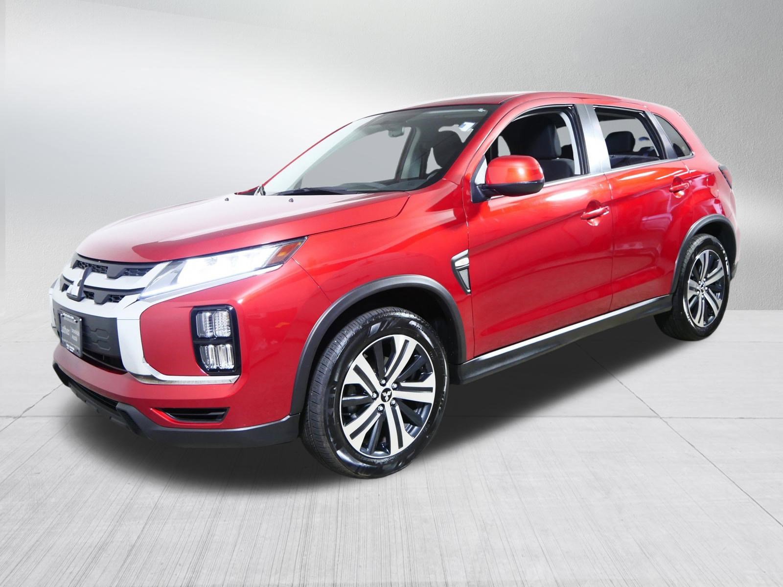 Used 2020 Mitsubishi Outlander Sport ES AWD/4WD image 3