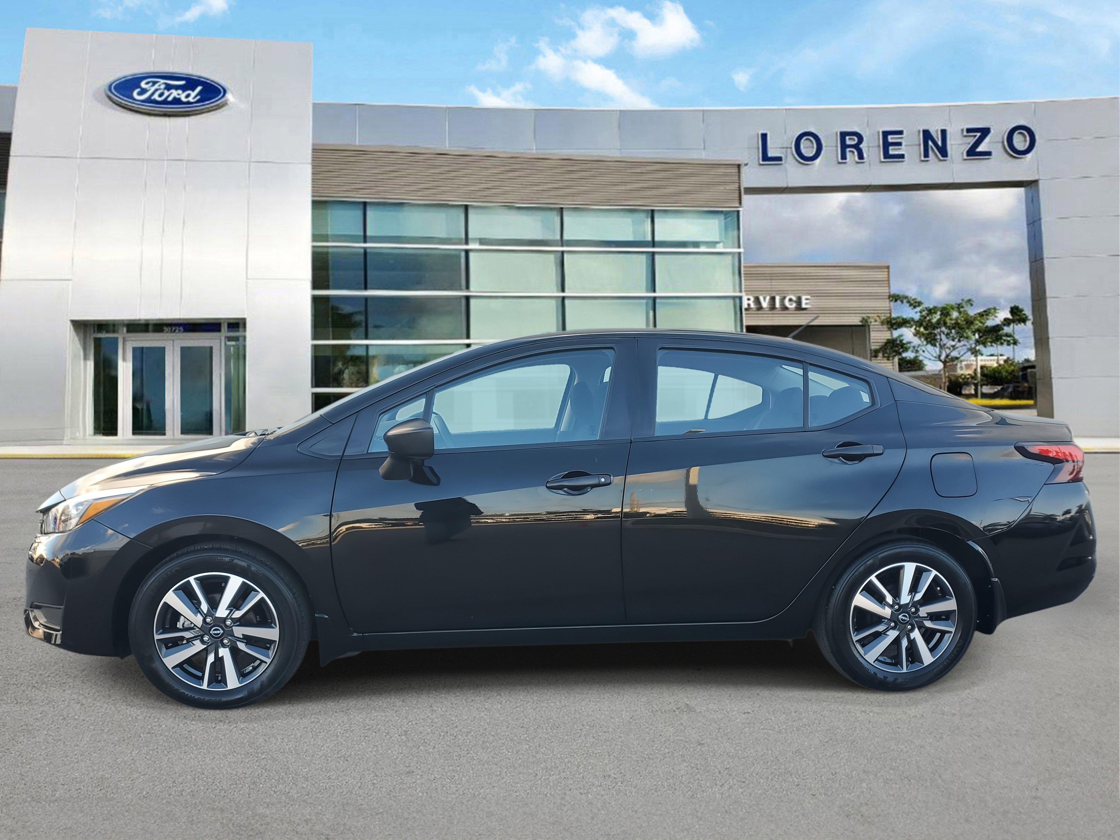 Used 2025 Nissan Versa S w/ S Plus Package image 8