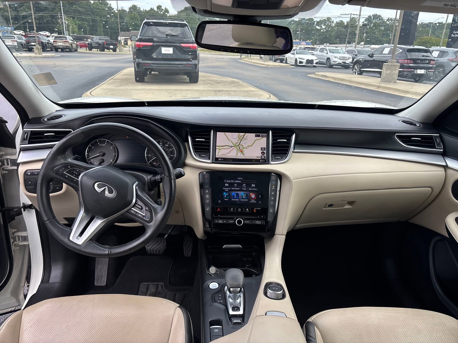 Used 2021 INFINITI QX50 Essential w/ Convenience Package image 12