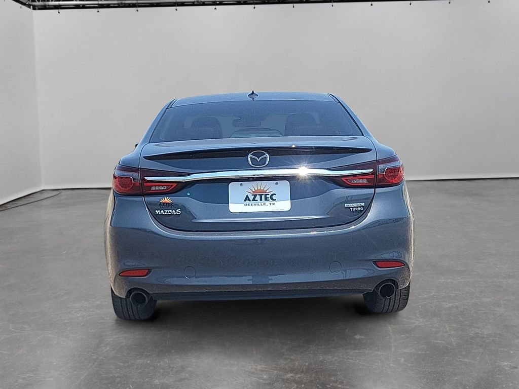 Used 2021 MAZDA MAZDA6 Carbon Edition FWD image 6
