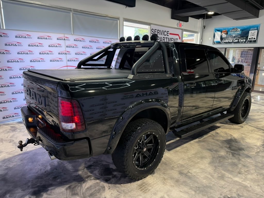Used 2018 RAM 1500 Sport w/ Sport Premium Group AWD/4WD image 8