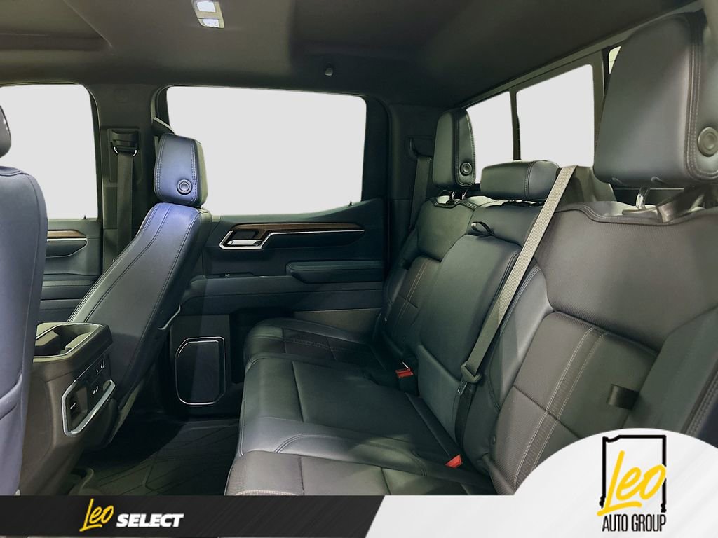 Certified 2022 Chevrolet Silverado 1500 High Country w/ High Country Premium Package image 26