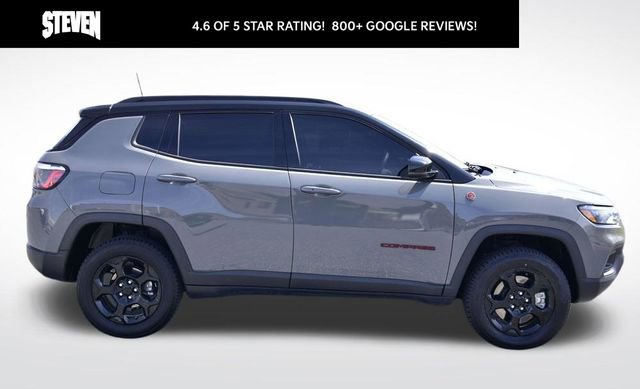 Used 2023 Jeep Compass Trailhawk w/ Trailhawk Convenience Group AWD/4WD image 5