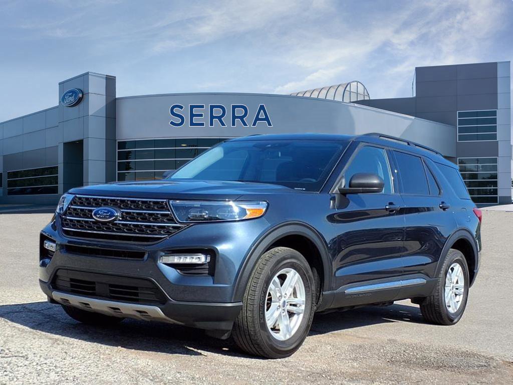 Used 2022 Ford Explorer XLT w/ Equipment Group 202A