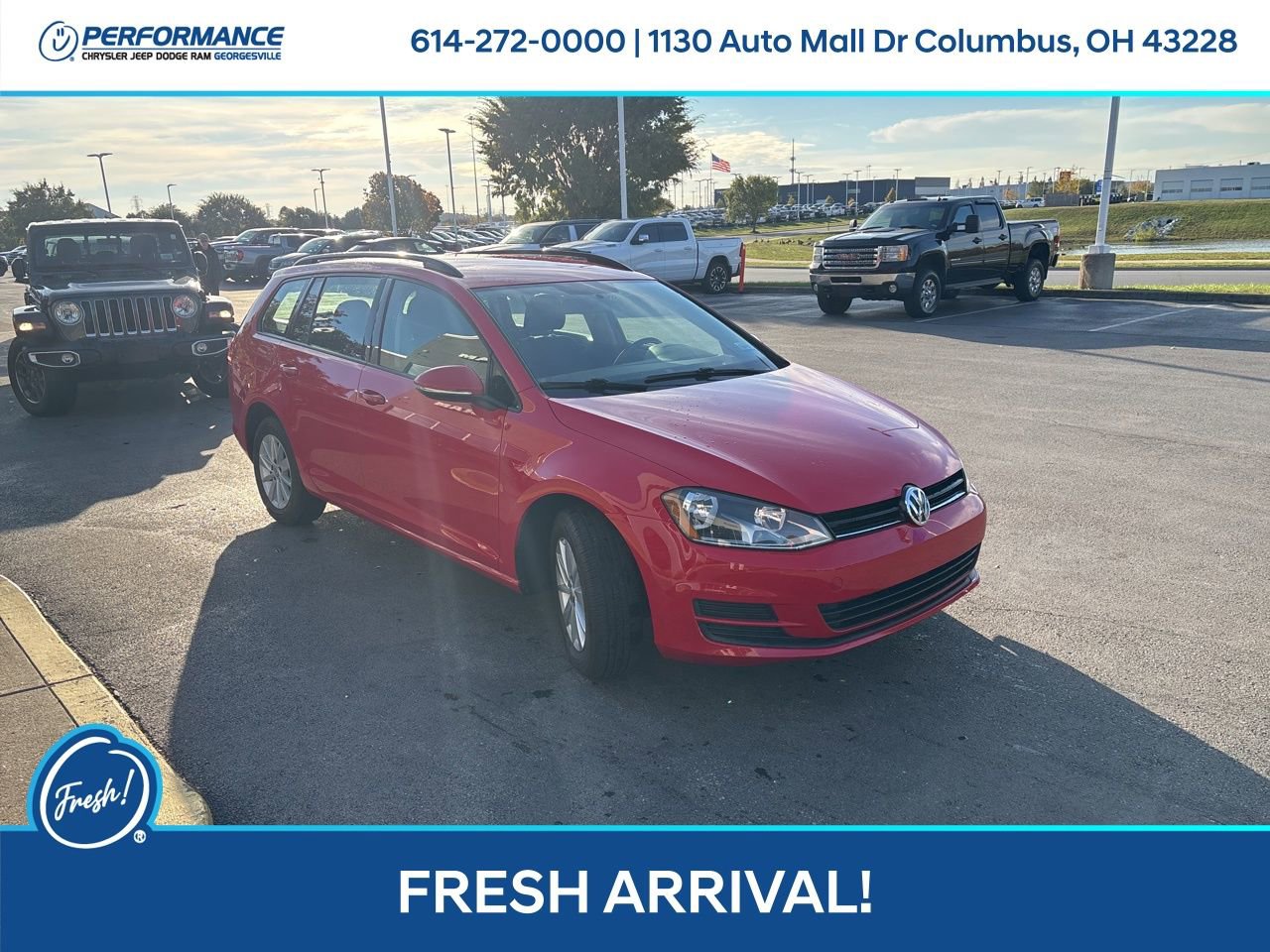 Used 2016 Volkswagen Golf S