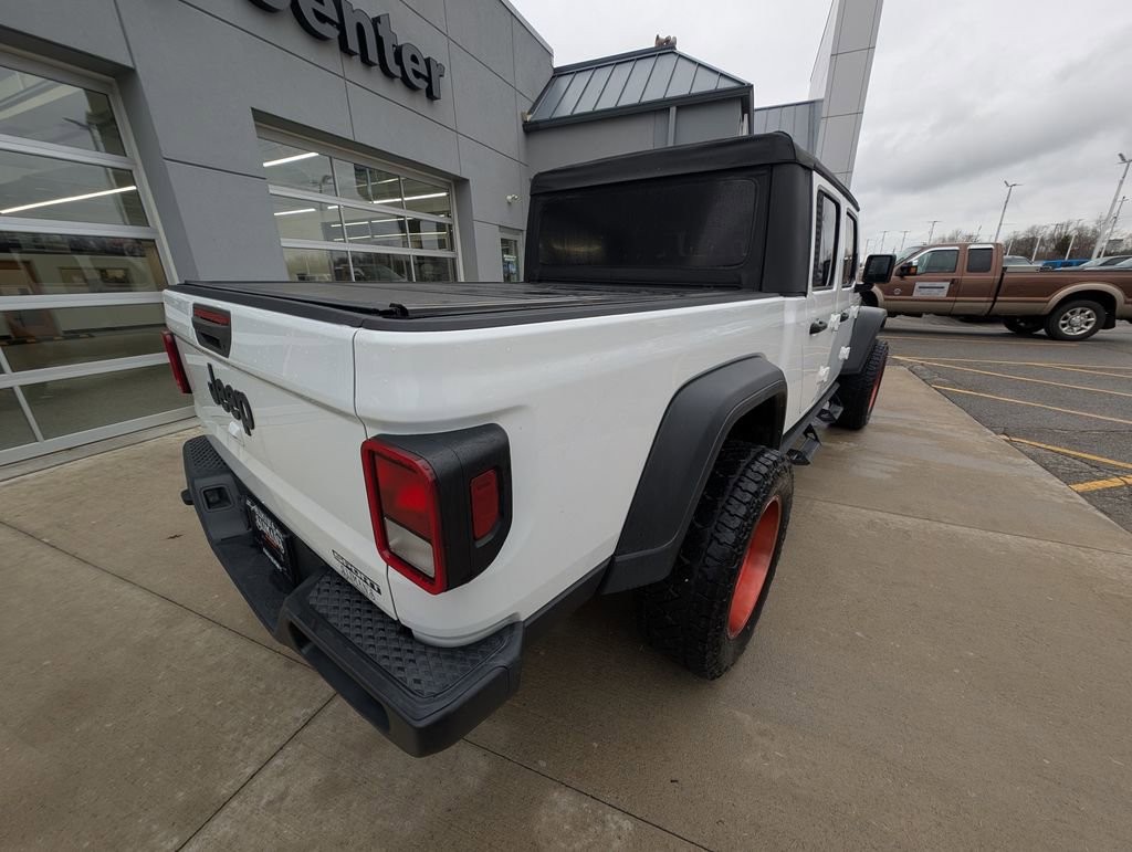 Used 2020 Jeep Gladiator Sport w/ Quick Order Package 24S image 5