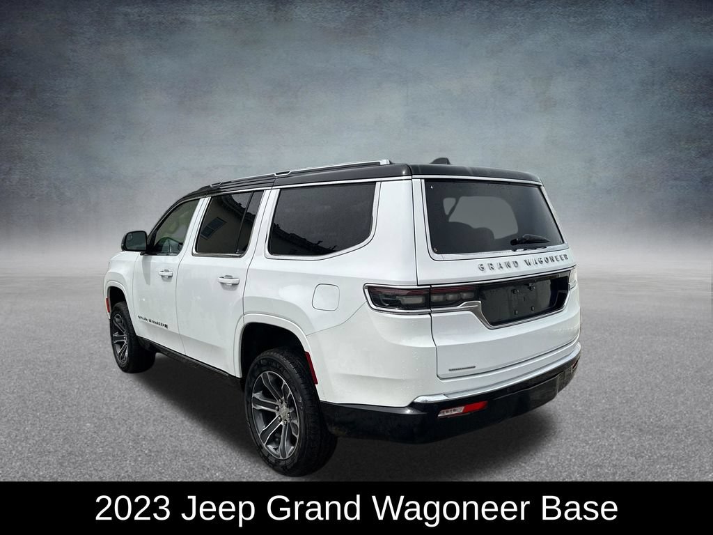 Used 2023 Jeep Grand Wagoneer 4WD image 3