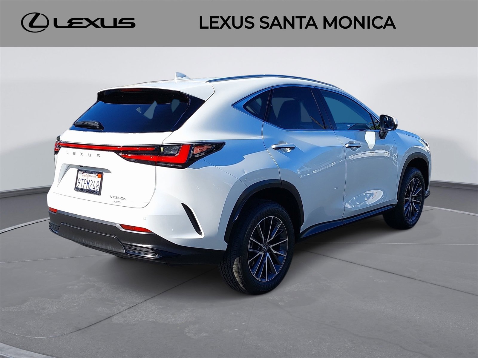 Used 2025 Lexus NX 350h AWD w/ Premium Package image 5
