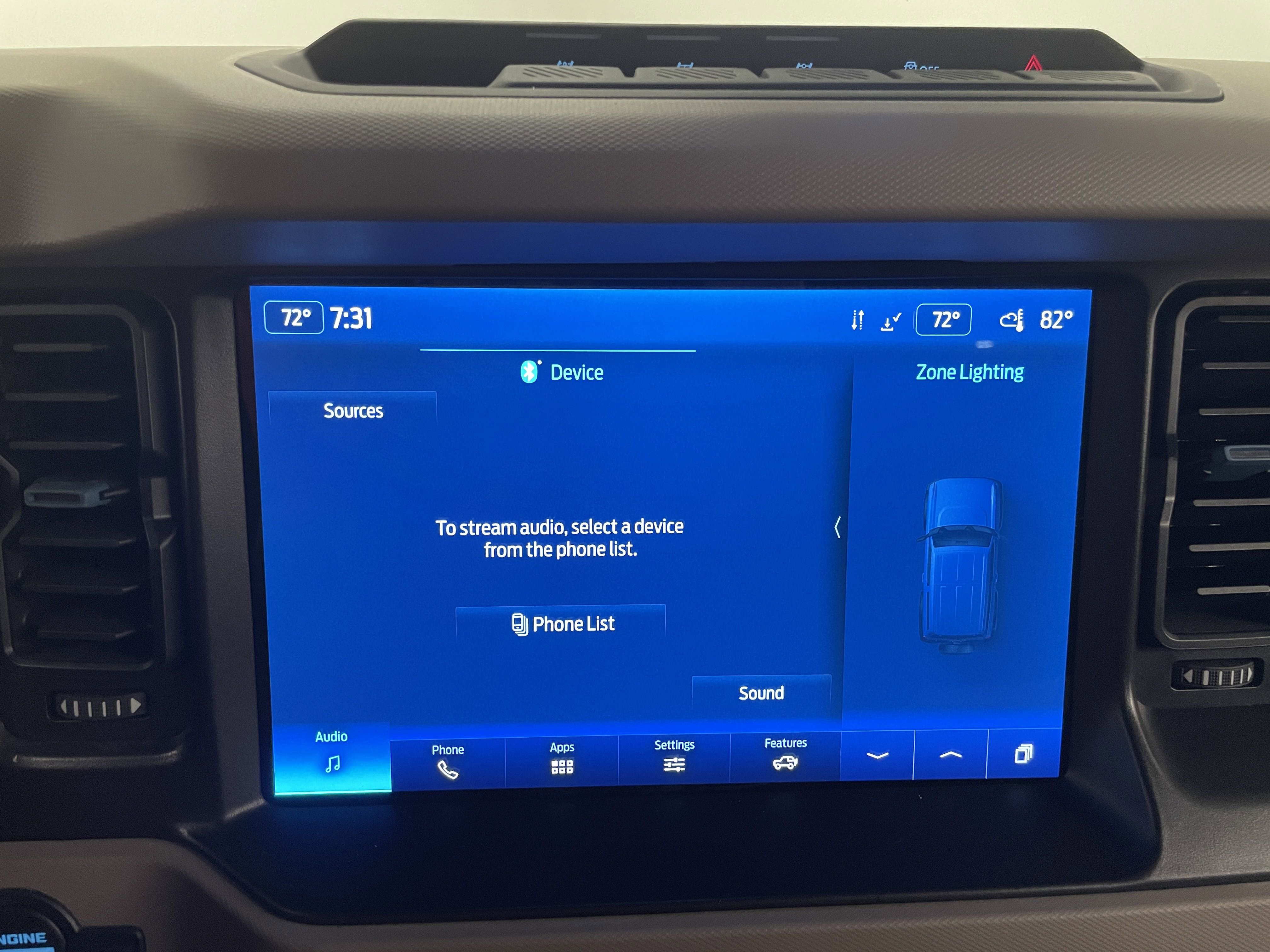 Used 2022 Ford Bronco Wildtrak image 10