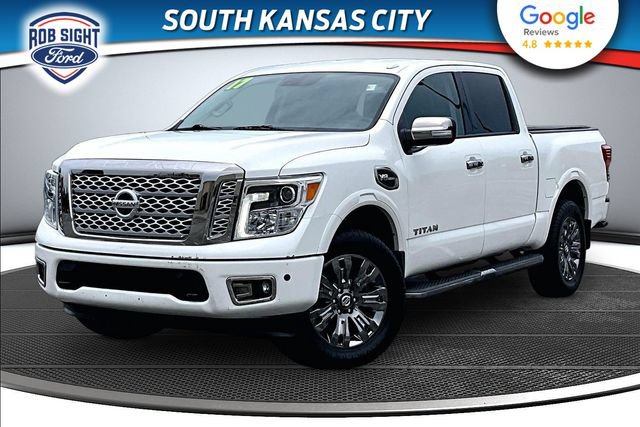 Used 2017 Nissan Titan Platinum Reserve