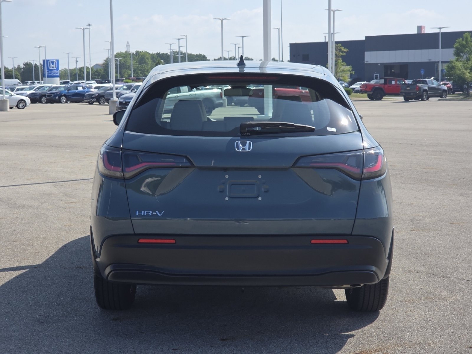 Used 2025 Honda HR-V LX image 16