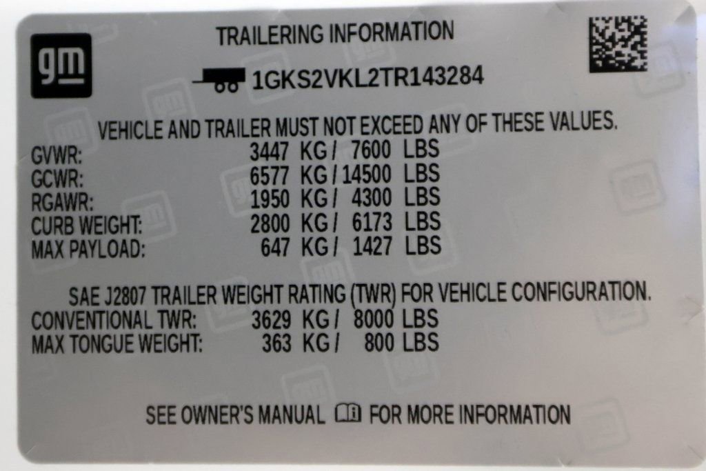 Used 2026 GMC Yukon AT4 Ultimate w/ LPO, Floor Liner Package image 60