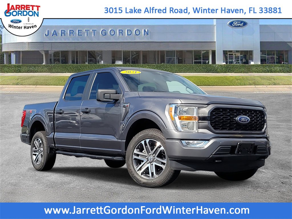 Used 2021 Ford F150 XL w/ STX Appearance Package