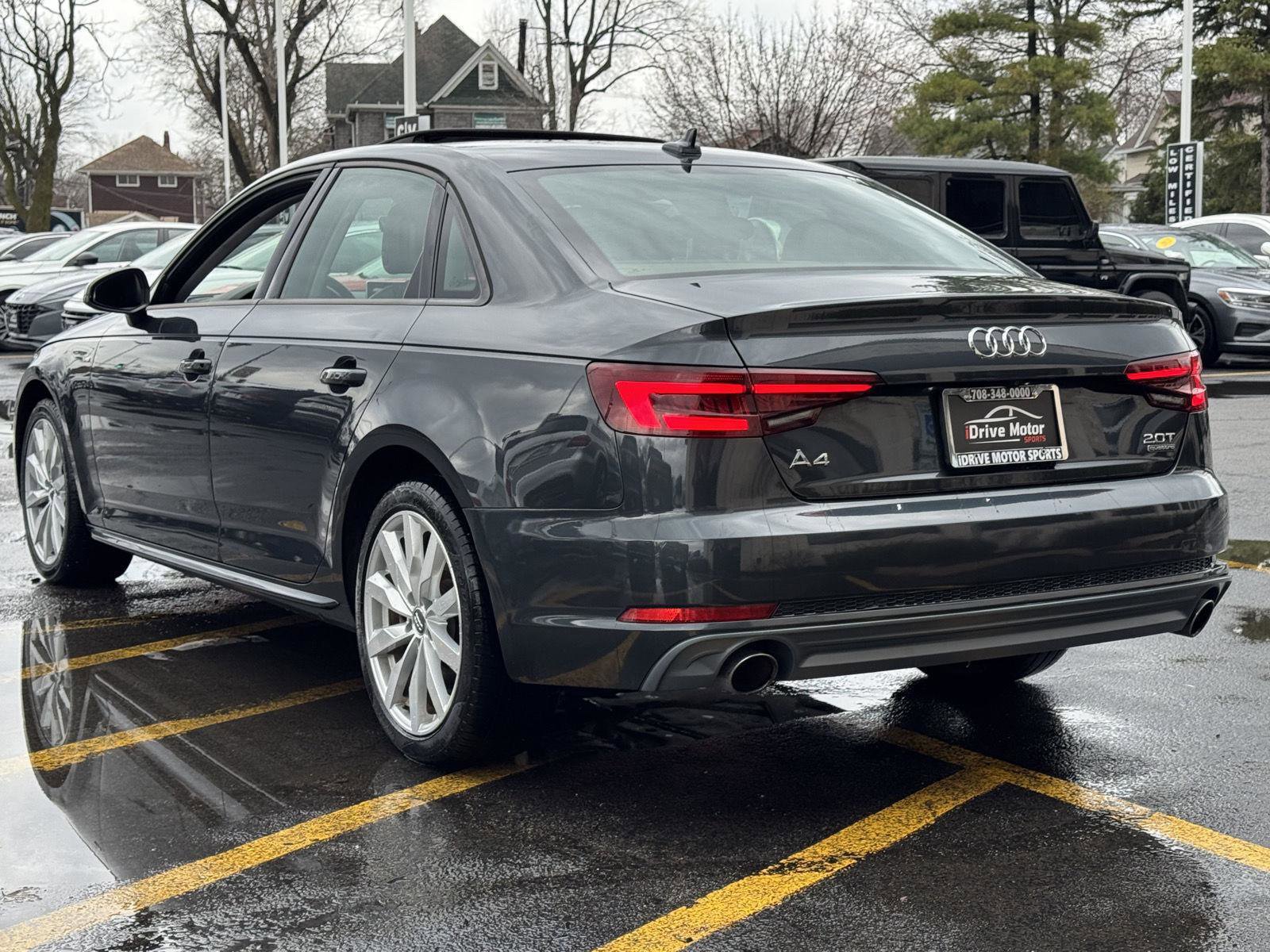 Used 2018 Audi A4 2.0T Premium w/ 18" Wheel Package image 5