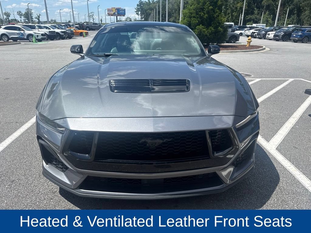 Used 2024 Ford Mustang GT Premium w/ Mustang Nite Pony Package RWD video 2
