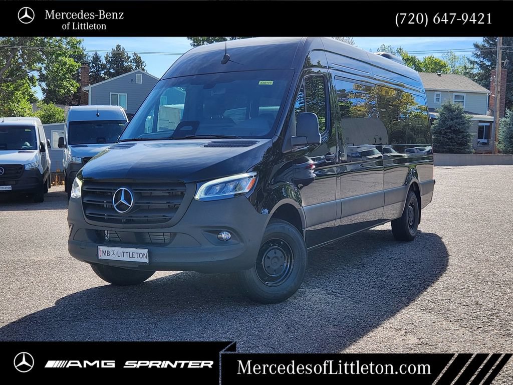 New 2026 Mercedes-Benz Sprinter 2500