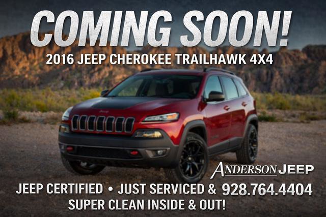 Used 2016 Jeep Cherokee Trailhawk w/ Comfort/Convenience Group image 1