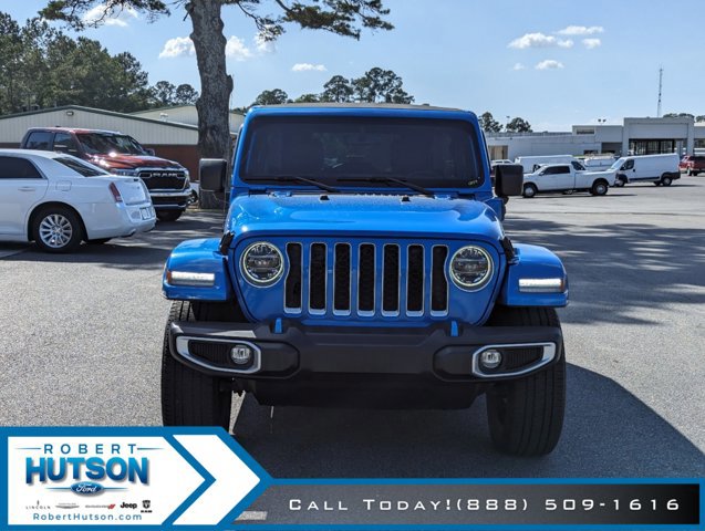 Used 2022 Jeep Wrangler Unlimited Sahara image 3