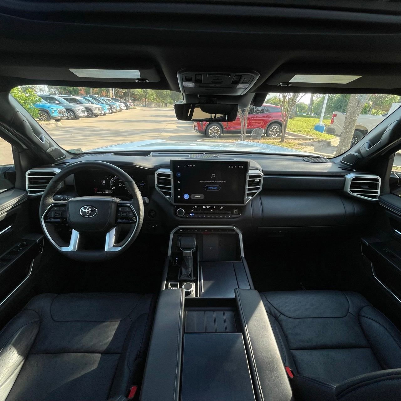 Used 2025 Toyota Sequoia Platinum AWD/4WD image 11