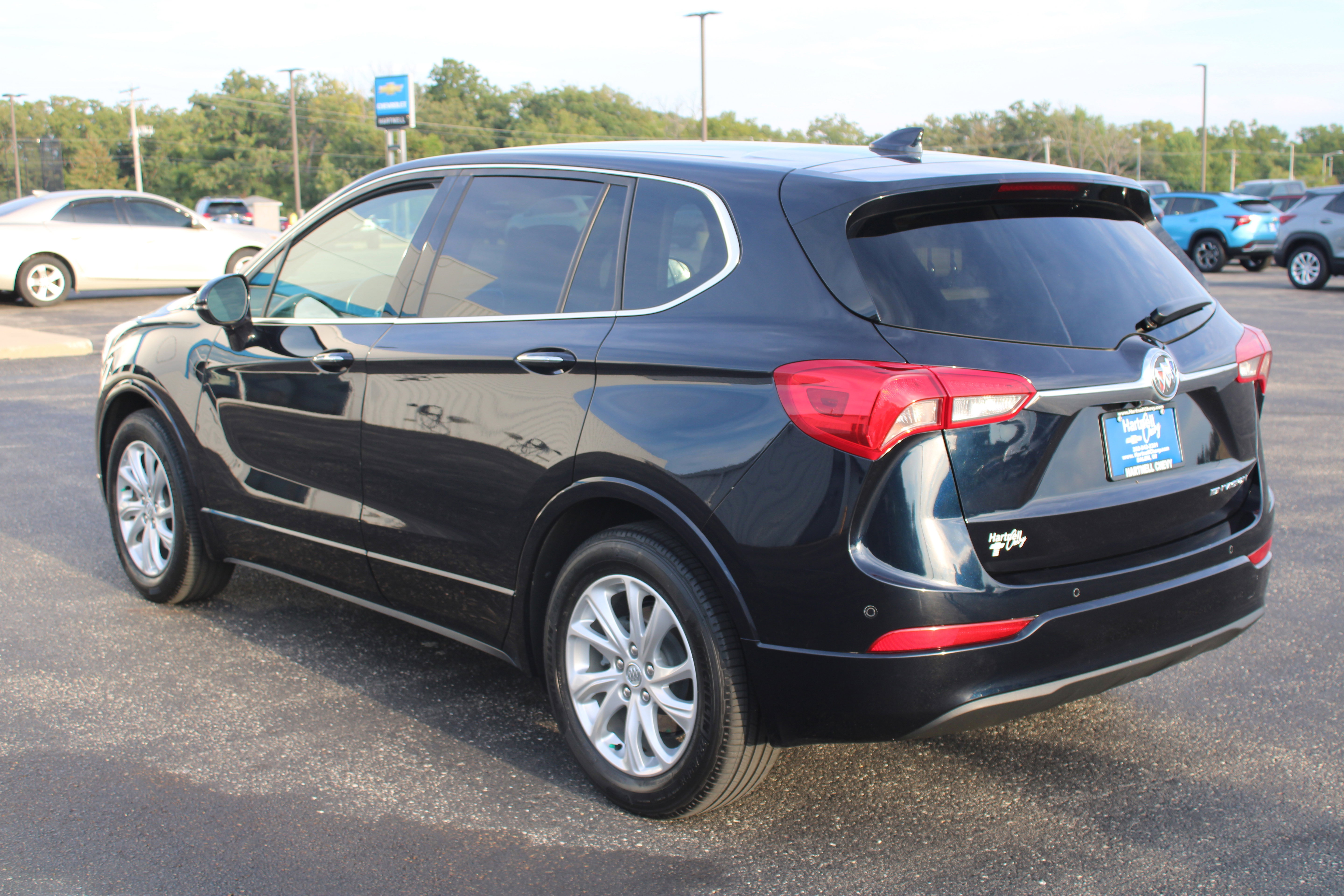 Certified 2020 Buick Envision Preferred image 5