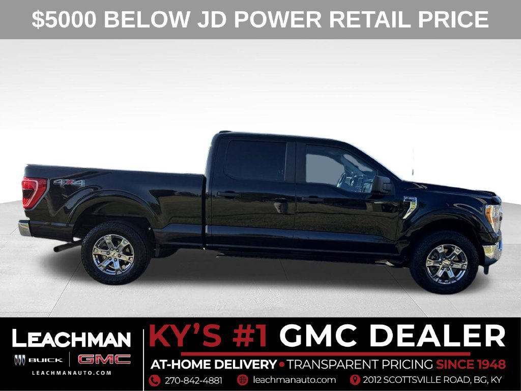 Used 2022 Ford F150 XLT AWD/4WD image 2