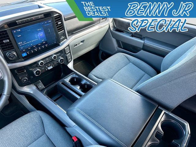 Used 2024 Ford F150 XLT w/ Equipment Group 302A MID image 23