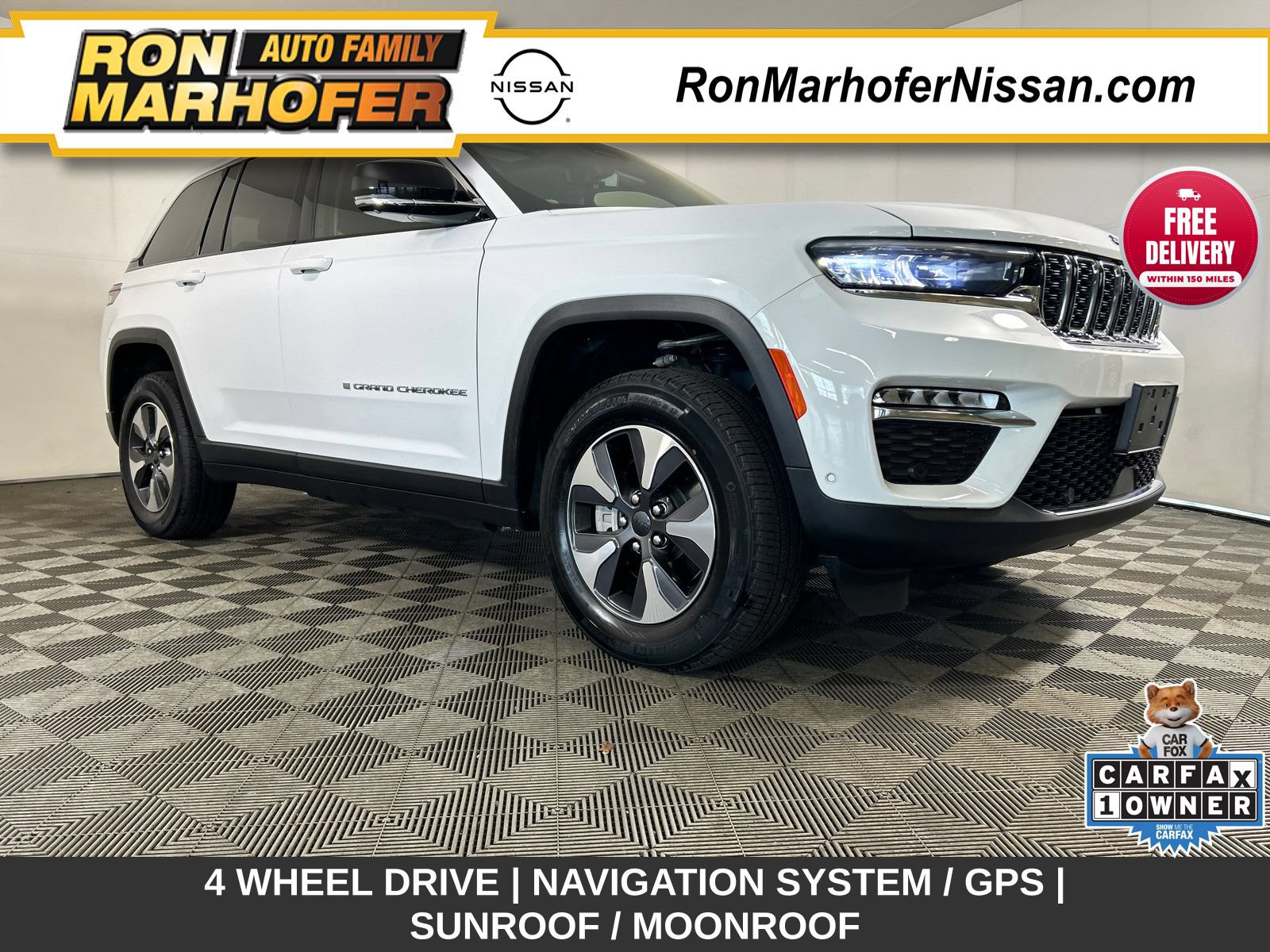 Used 2022 Jeep Grand Cherokee Limited 4xe w/ Luxury Tech Group II