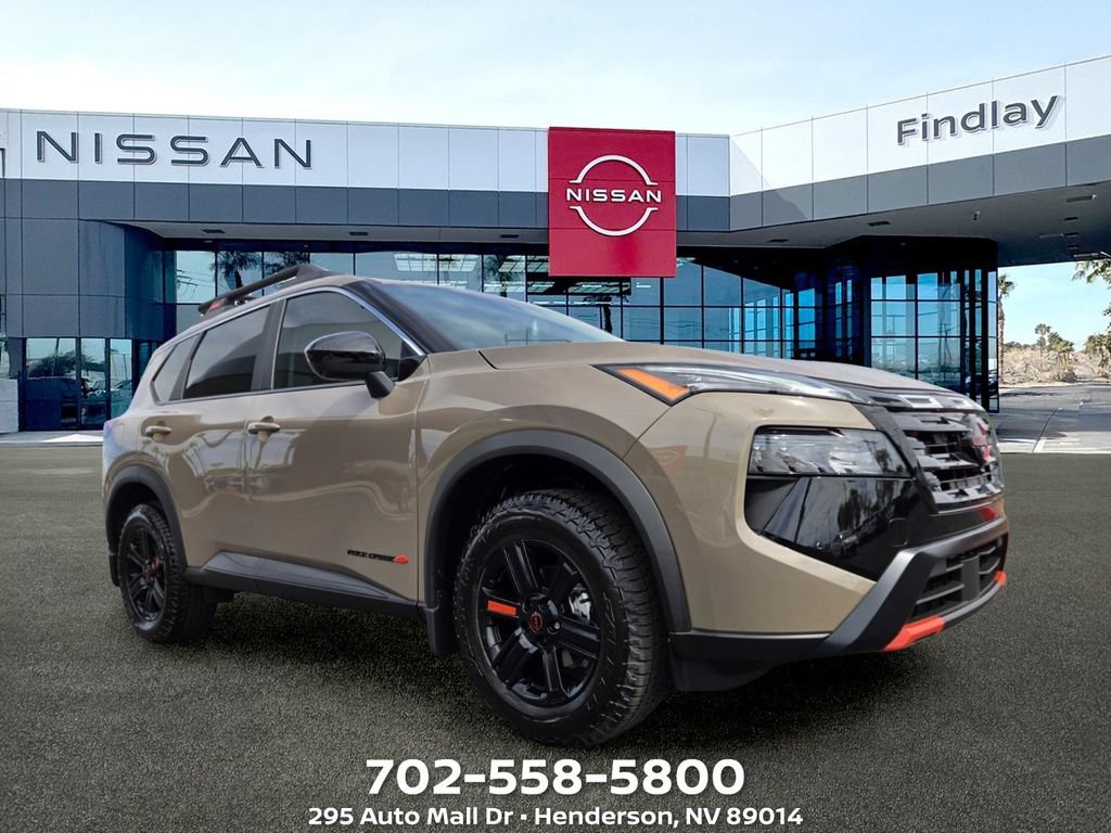 New 2026 Nissan Rogue SV