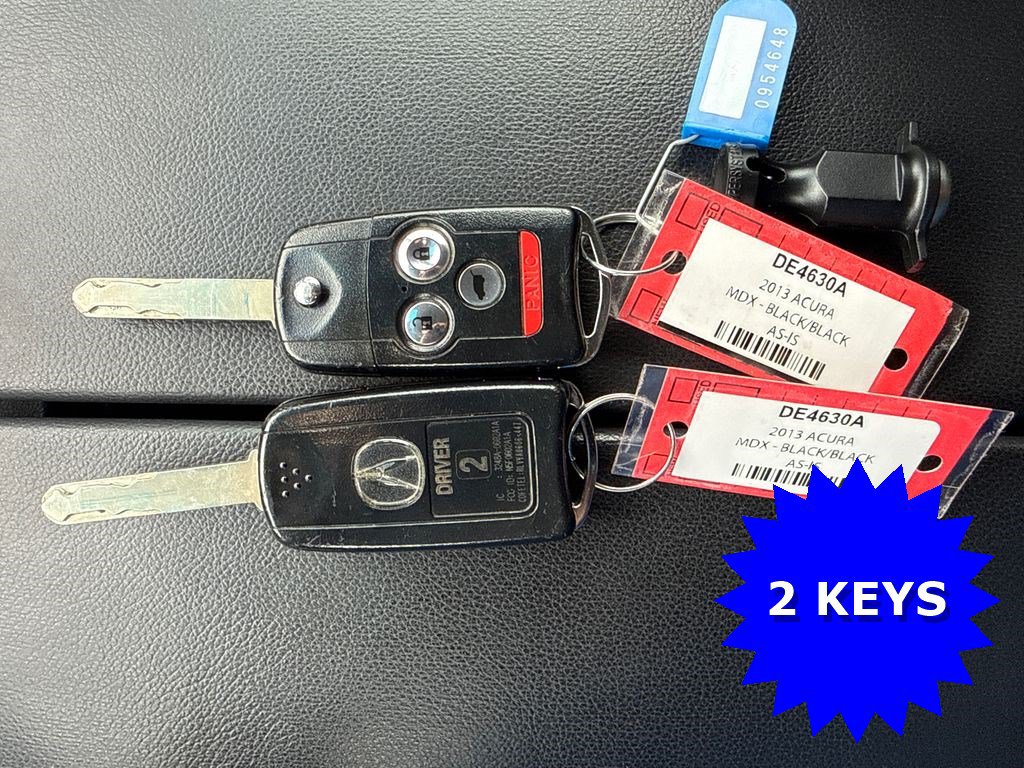 Used 2013 Acura MDX AWD/4WD image 4