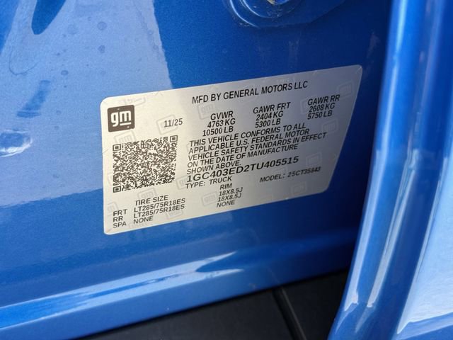 New 2026 Chevrolet Silverado EV Trail Boss w/ Premium Package image 30