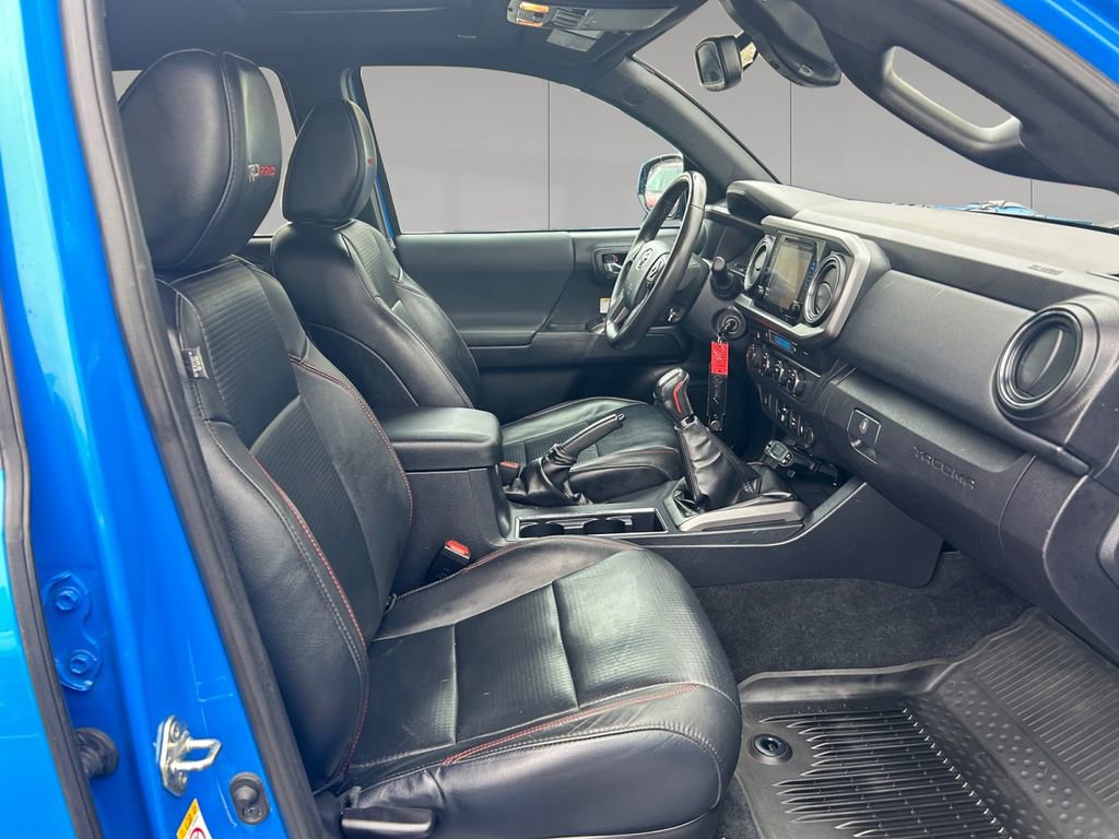 Used 2019 Toyota Tacoma TRD Pro w/ Desert Air Intake Package AWD/4WD image 17