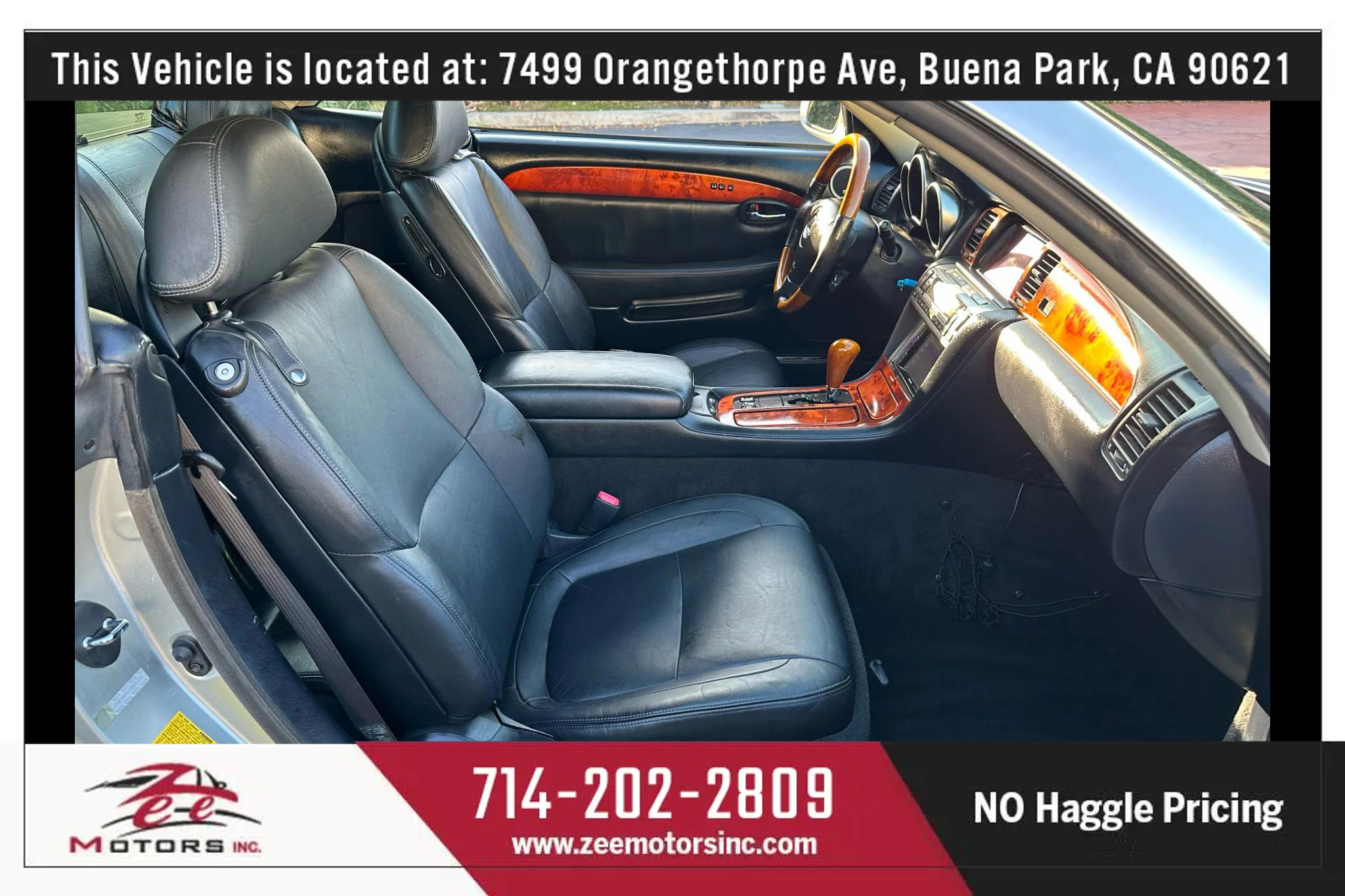 Used 2003 Lexus SC 430 Convertible image 22