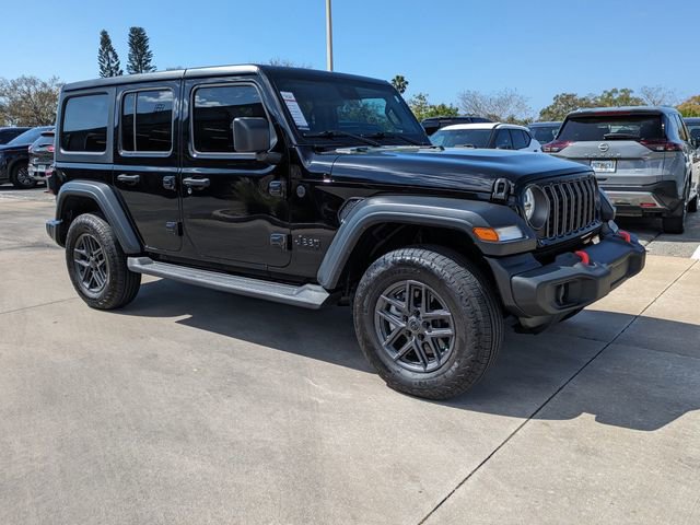 Used 2024 Jeep Wrangler Sport S image 2
