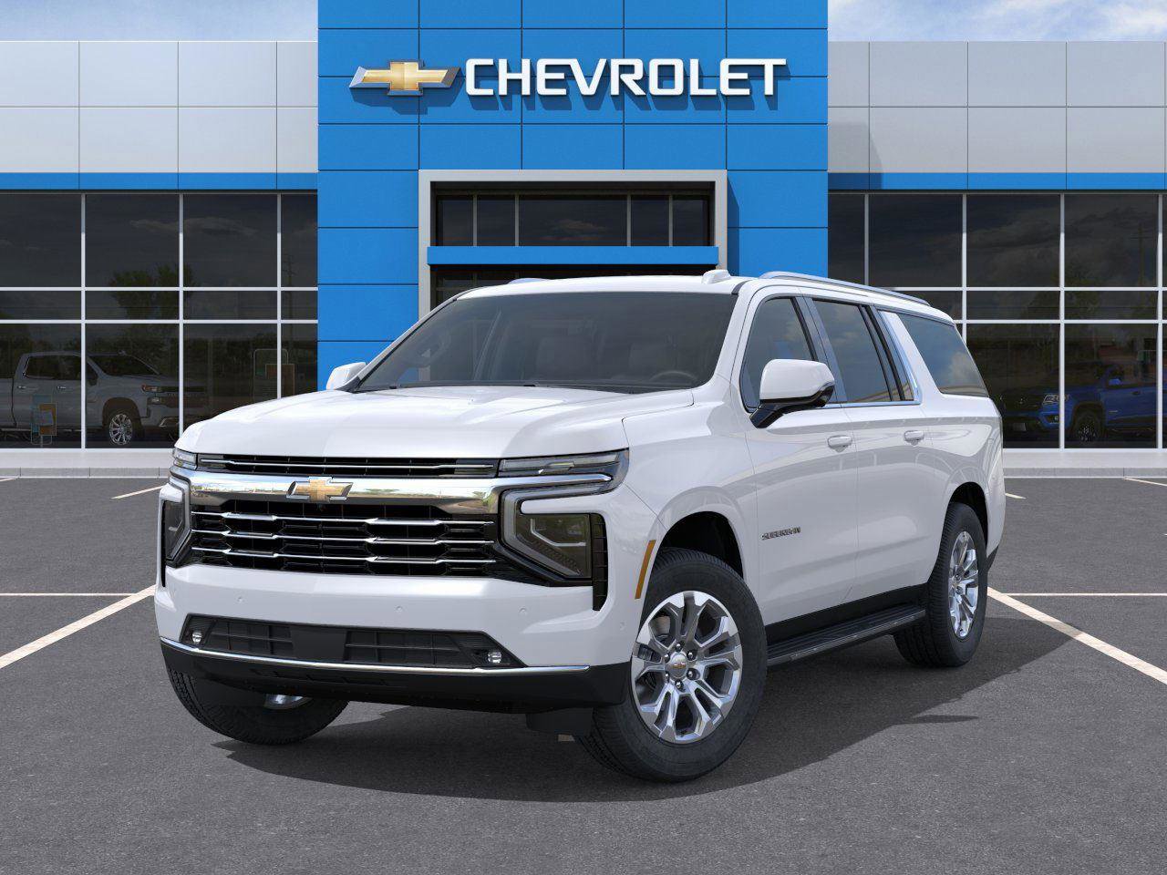 New 2026 Chevrolet Suburban LT w/ Comfort Package image 24