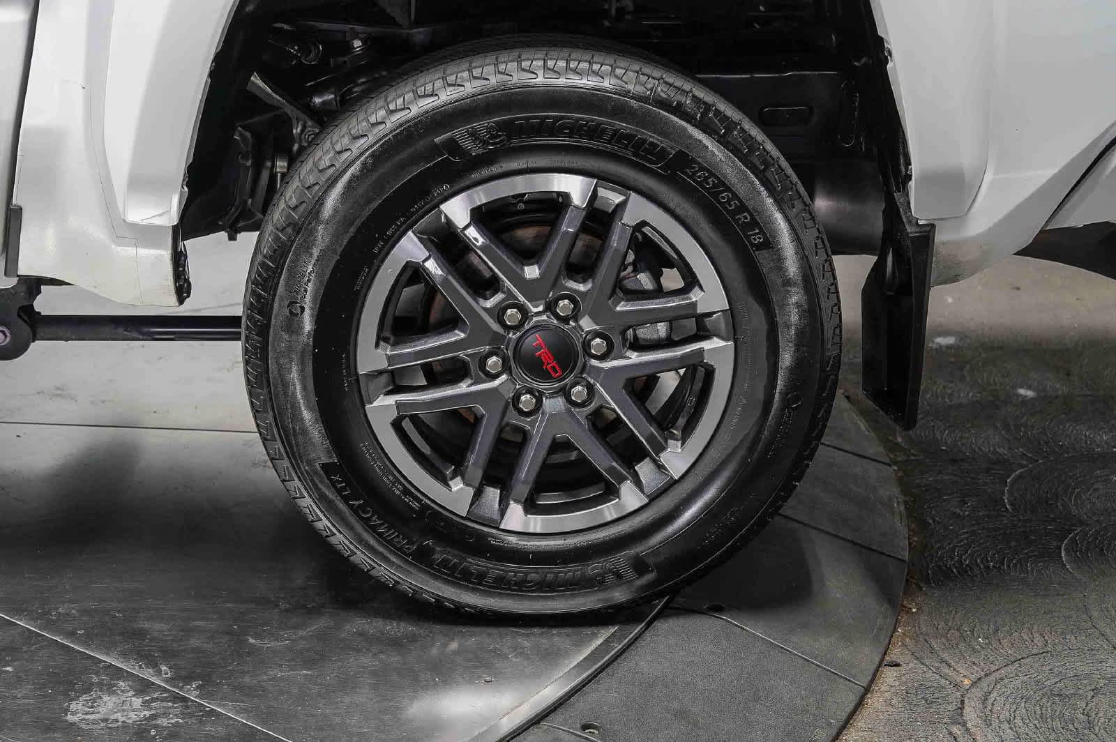 Certified 2024 Toyota Tacoma TRD Sport w/ TRD Sport Upgrade Package AWD/4WD image 11