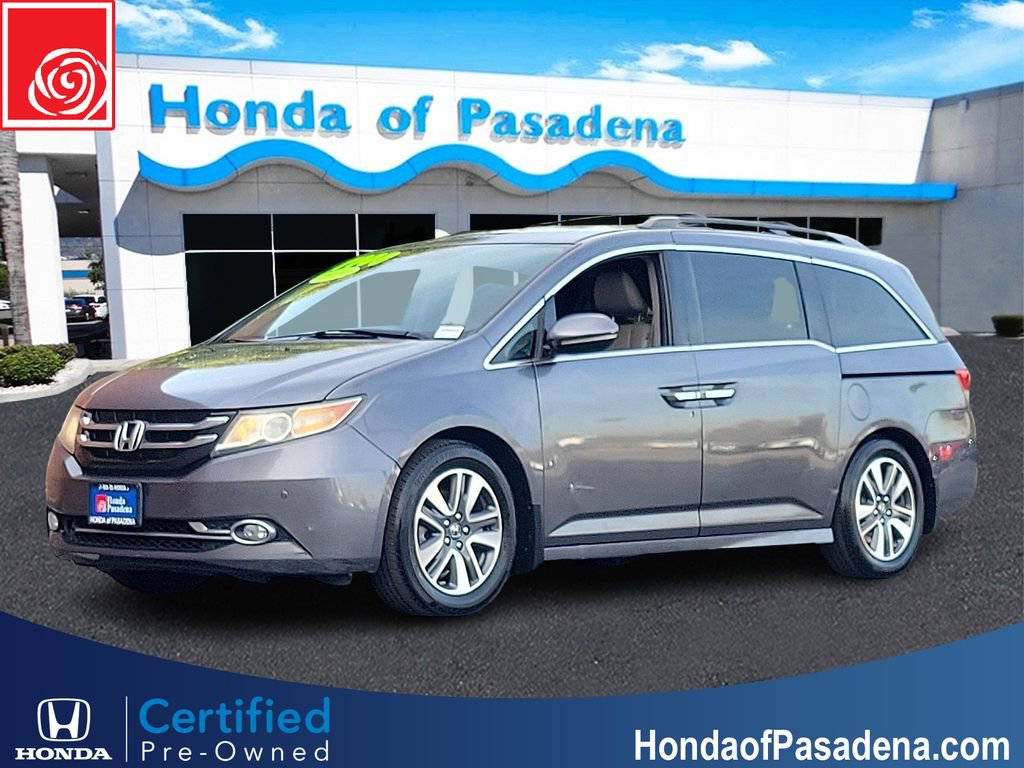 Used 2016 Honda Odyssey Touring Elite