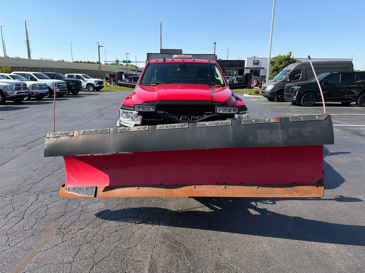 Used 2020 RAM 5500 Tradesman AWD/4WD image 4