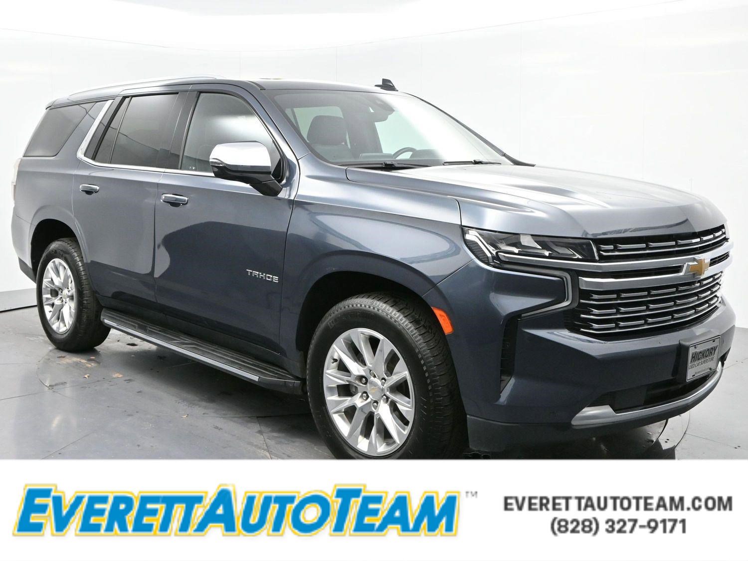 Used 2021 Chevrolet Tahoe Premier w/ Premium Package