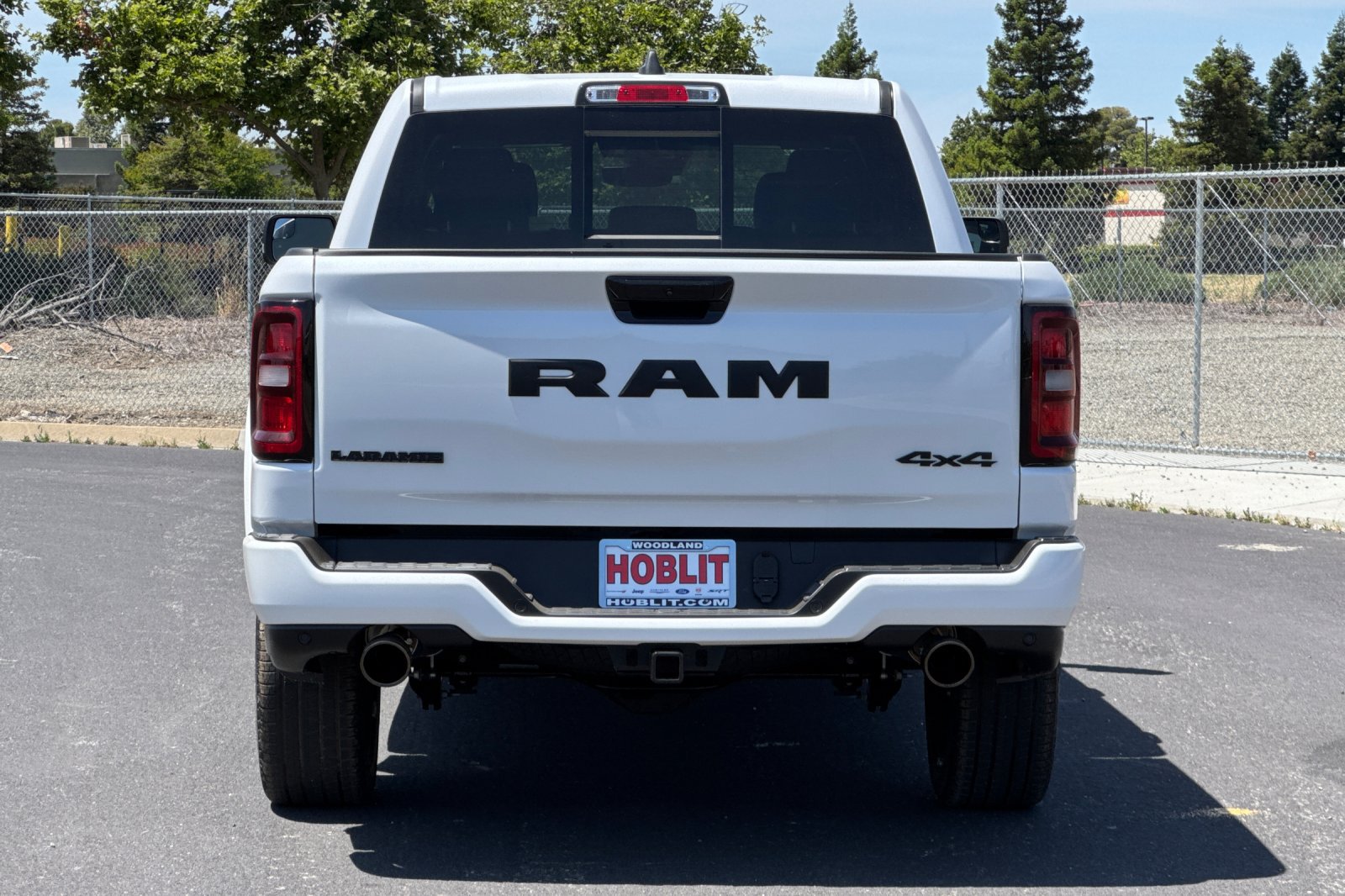 New 2026 RAM 1500 Laramie w/ Night Edition AWD/4WD image 4
