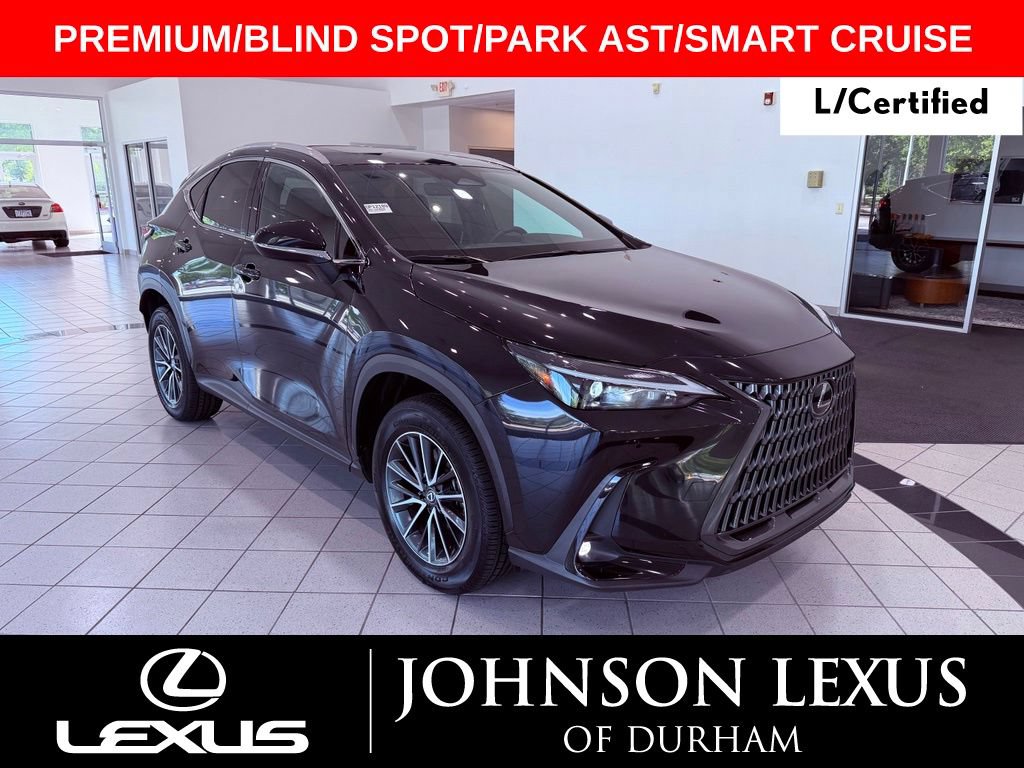 Certified 2025 Lexus NX 250 FWD w/ Accessory Package (Z1)