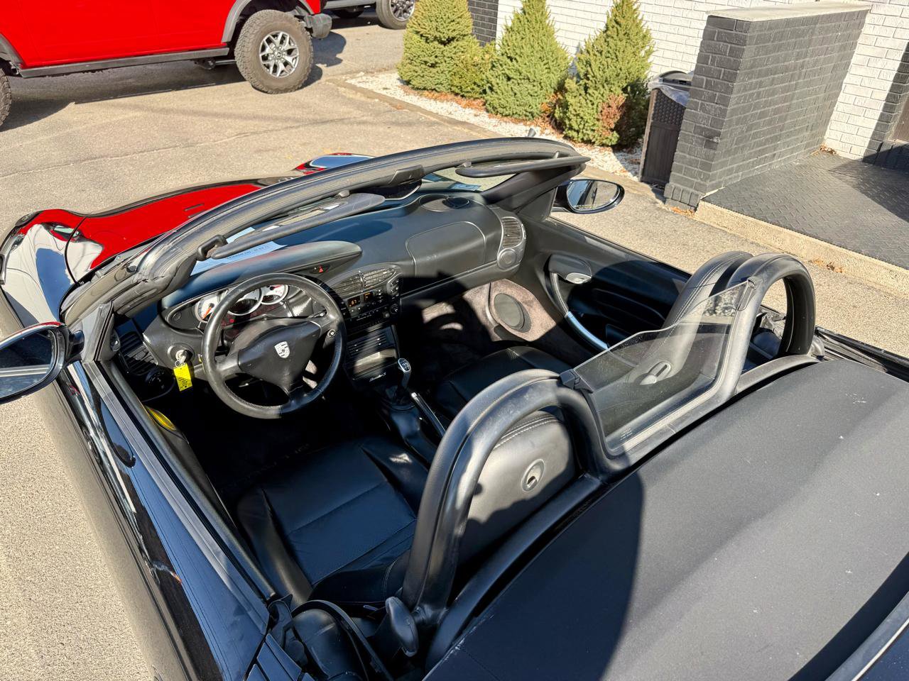 Used 2000 Porsche Boxster S RWD image 17